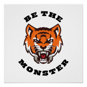 POSTER SOYEZ LE MONSTRE