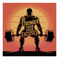 Soyez plus fort que vos excuses