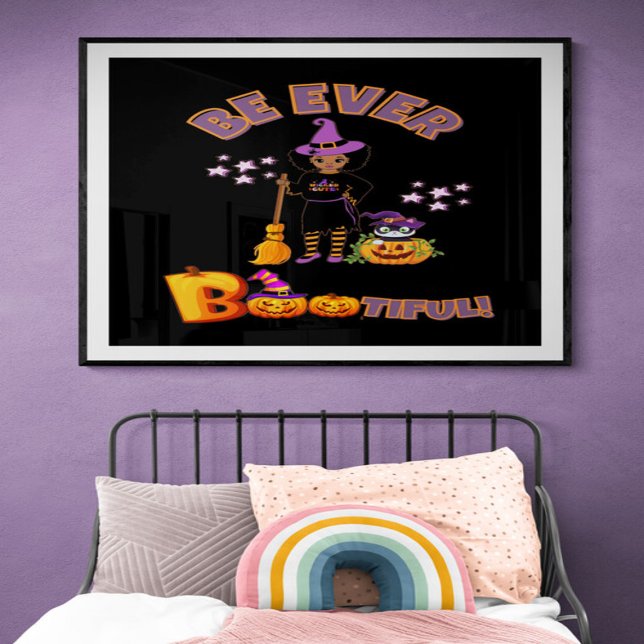 Poster Soyez toujours un bon Halloween (Créateur téléchargé)