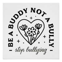 Soyez un ami, pas un tyran Arrêtez l'intimidation