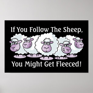 Poster Soyez vous-même !