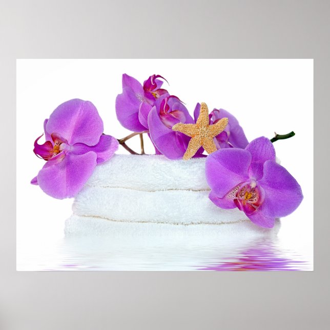 Poster Spa tropical (Devant)