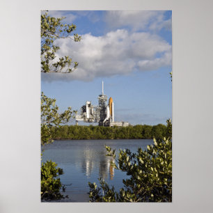 Poster Space Shuttle Atlantis est prêt