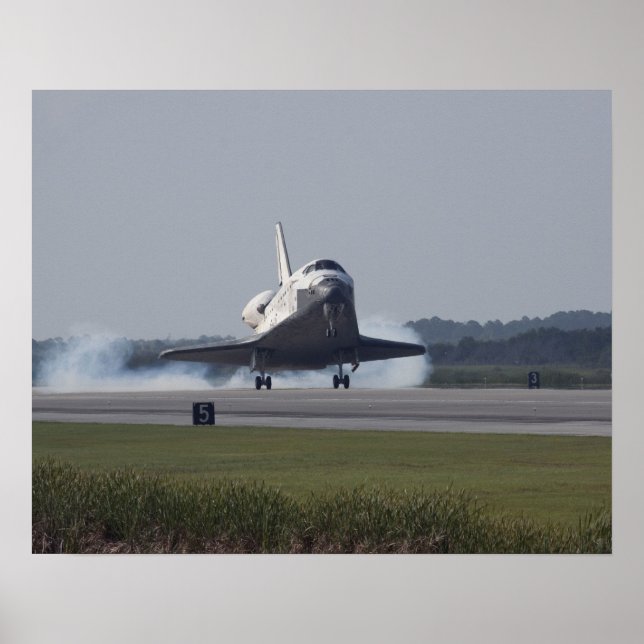 Poster Space Shuttle Discovery (Devant)