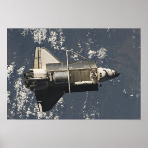 Poster Space Shuttle Discovery 14