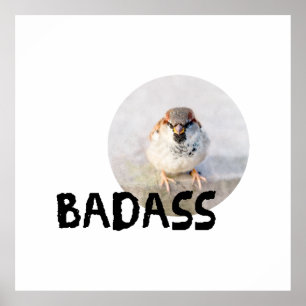 Poster Sparrow - Badass