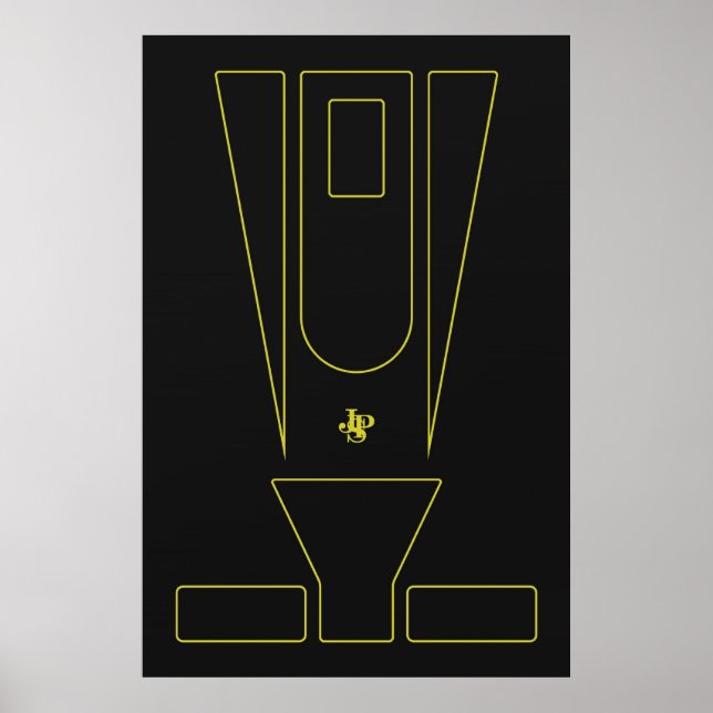 Poster Spécial John Player (Devant)