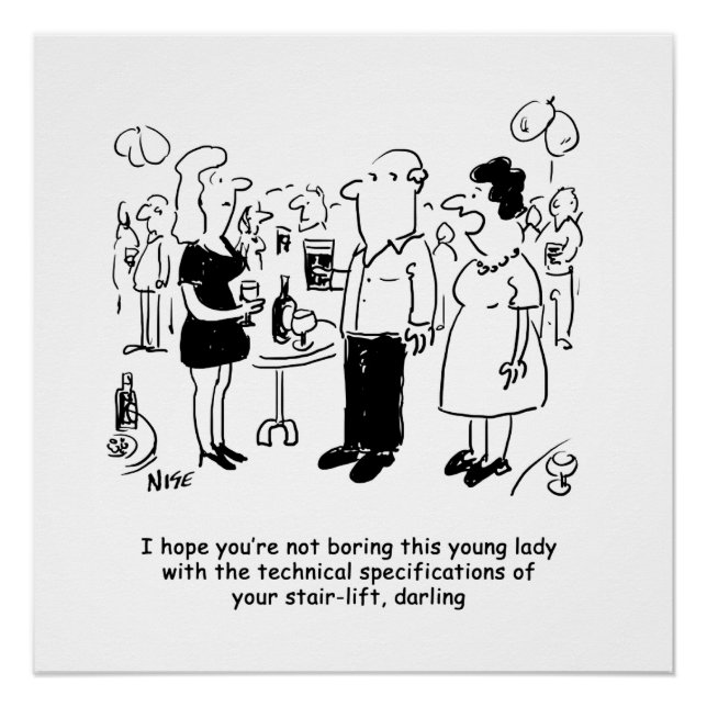 Poster Spécifications techniques d'un monte-escalier (Devant)