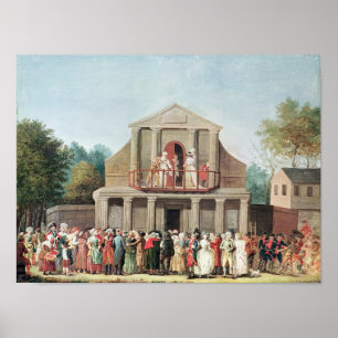 Poster Spectacle théâtral au Saint-Laurent