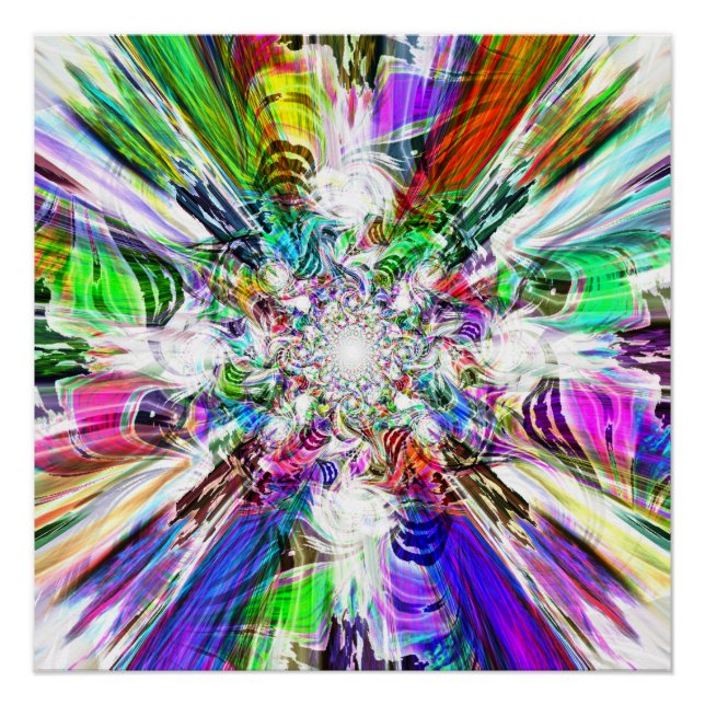 Poster Spectral Diamond Perfect (Devant)