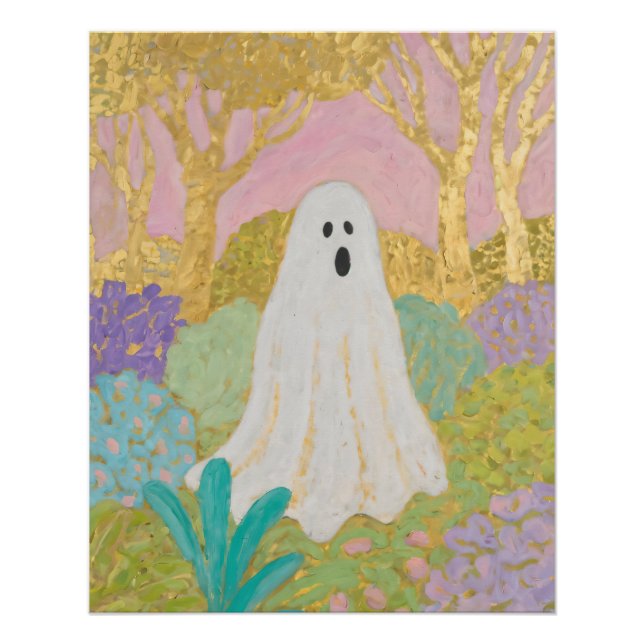 Poster Spectre du jardin (Devant)