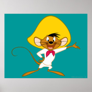 Poster SPEEDY GONZALES™ Debout