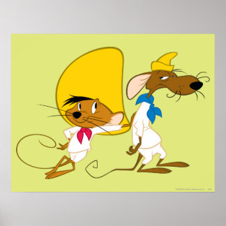 Poster SPEEDY GONZALES™ et Friend