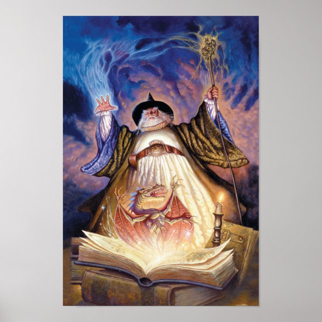 Poster Spell Dragon (Devant)