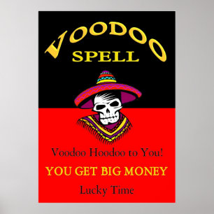 Poster Spell Voodoo Big Money