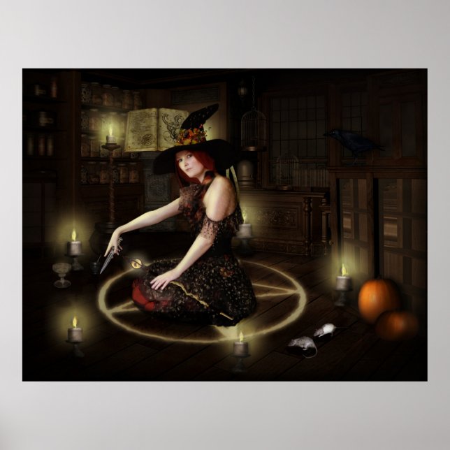 Poster Spellcaster (Devant)