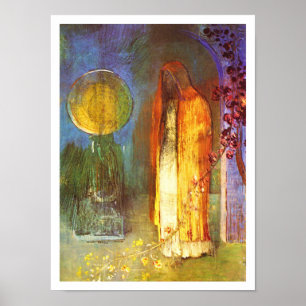 Poster Sphère par Odilon Redon