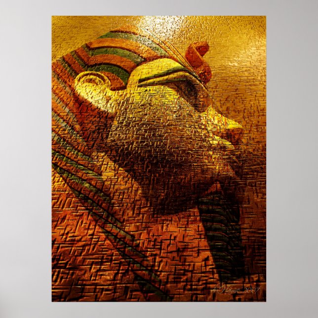 Poster Sphinx (Devant)