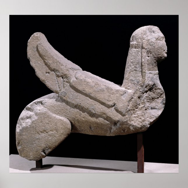 Poster Sphinx, de Vulci (Devant)