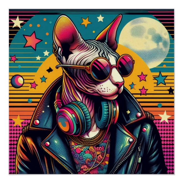 POSTER SPHYNX 4 (Devant)
