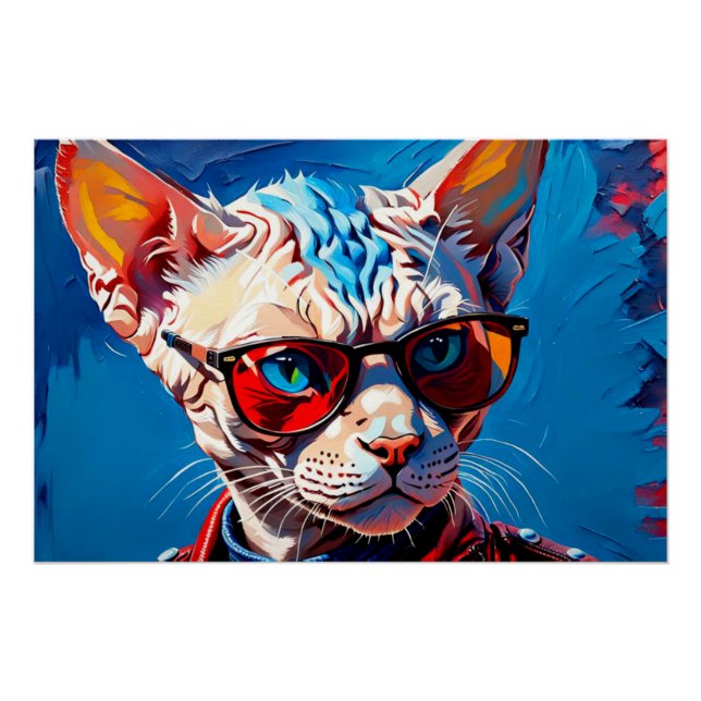 POSTER SPHYNX 6 (Devant)