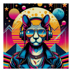 POSTER SPHYNX 8