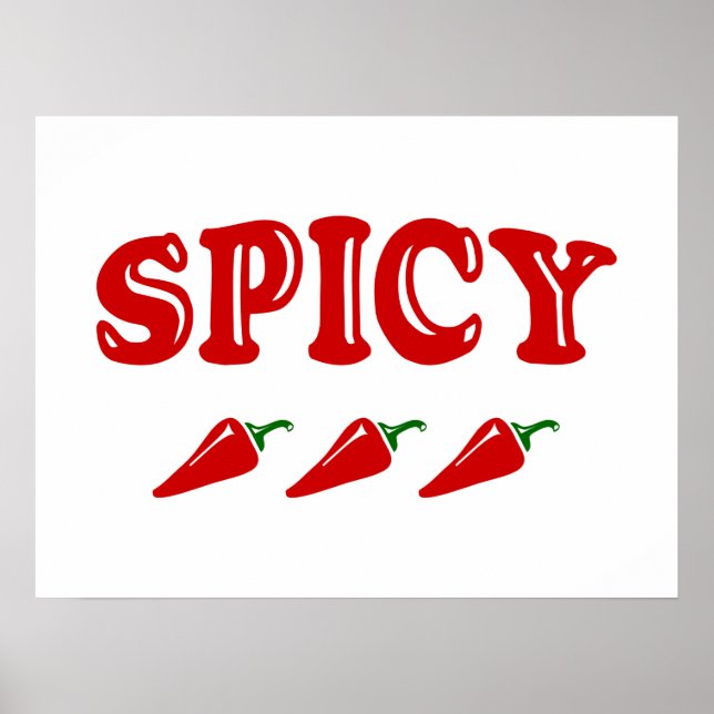 POSTER SPICY (Devant)