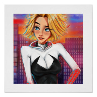 Poster Spider Gwen Print