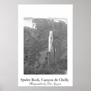 Poster Spider Rock, Canyon de Chelly