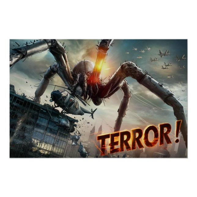 Poster Spider Terror 06 (Devant)