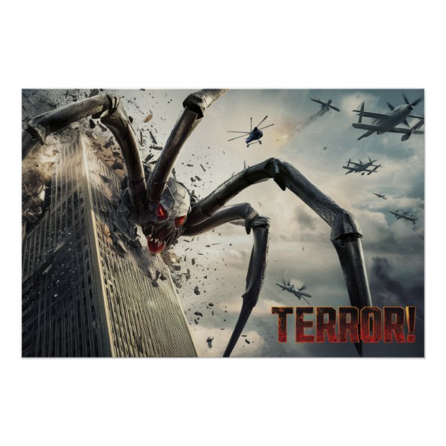 Poster Spider Terror 08 (Devant)
