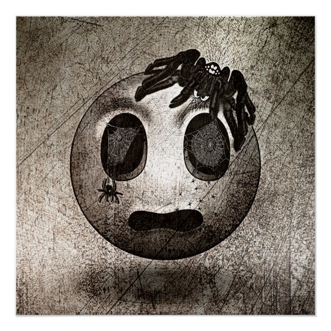Poster Spidermoji Vintage (Devant)