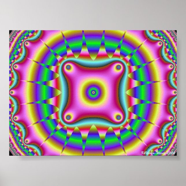 Poster Spikey (Devant)