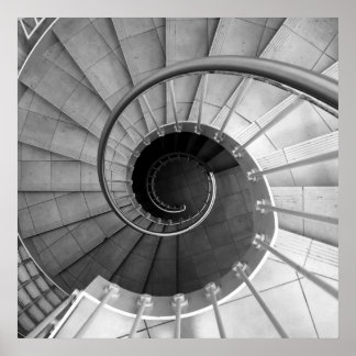 Poster Spiral staircase 04
