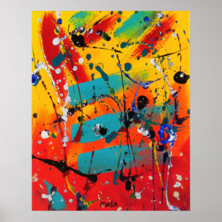 Poster Spirales