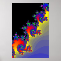 Poster : Spirales Fractées