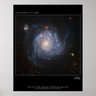 Poster SpiralGalaxyNGC1309-2006-07