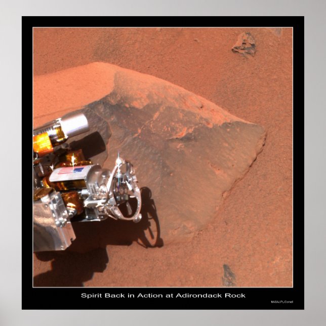 Poster Spirit Back in Action (Devant)