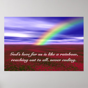 Poster Spiritual Rainbow