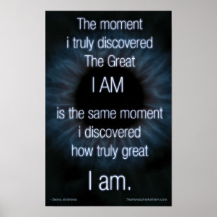 Poster "SPIRITUEL" (Confiance/Esprit)