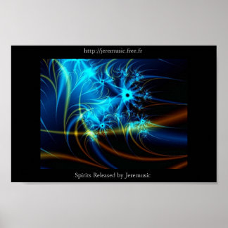 Poster Spiritueux relâchés