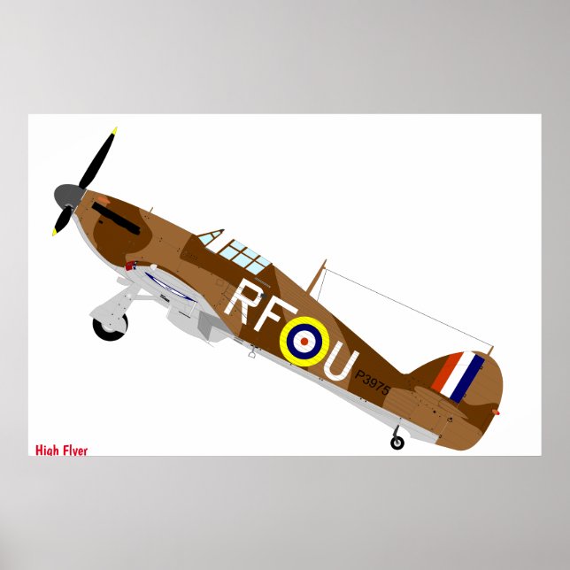 Poster Spitfire (Devant)