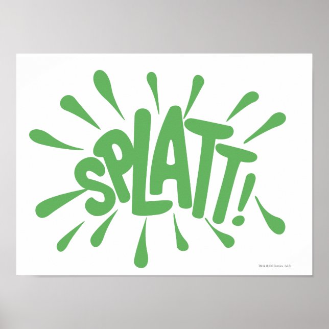 POSTER SPLATT ! (Devant)