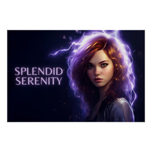 Poster Splendid Serenity