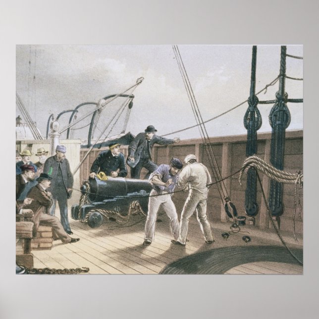 Poster Splicing the cable after the first accident (Devant)