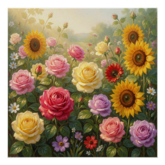 Poster SPNP_L'affiche Parfaite Zazzle (Finition Brillante