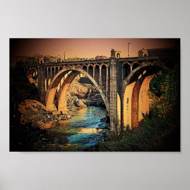 Poster Spokane (Devant)