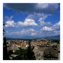 Spoleto Ombrie Italie