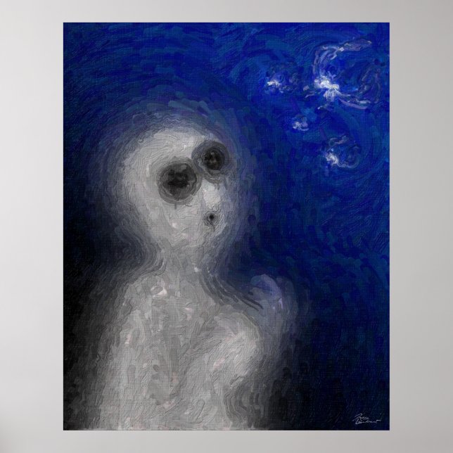 Poster Spook (Devant)