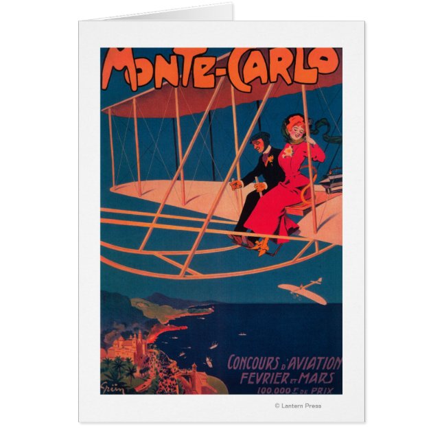 Poster sportif de l'Aviation (Devant)